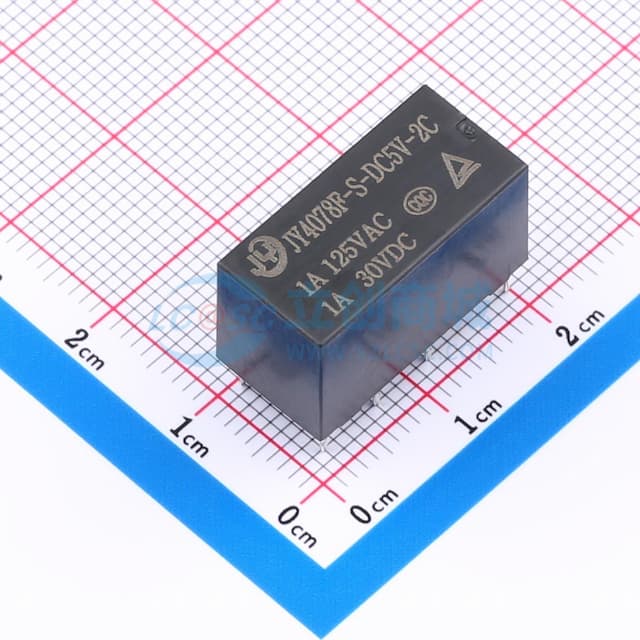 信号继电器实物图