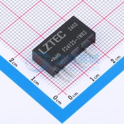 输入电压:21.6-26.4Vdc 输出电压:12V输出电流(最大值):83mA;输出功率:1W;隔离电压3000VDC 短路保护缩略图