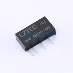 输入电压:21.6-26.4Vdc 输出电压:12V输出电流(最大值):83mA;输出功率:1W;隔离电压3000VDC 短路保护缩略图