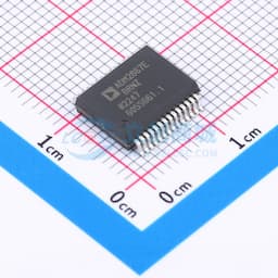 5.7 kV RMS全双工25 Mbps信号和电源隔离RS-485收发器，提供±15 kV IEC ESD保护缩略图