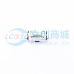 一型/贴片/2.5H/180gf/黑底PPA白钮/防尘/编带缩略图