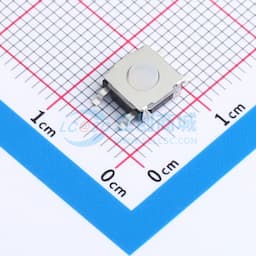 6.2X6.2/贴片/3.5H/250gf/黑底白钮/防水/编带缩略图