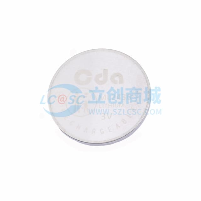 CDA(智烽维) 锂锰电池 3V 100mAh 1个实物图