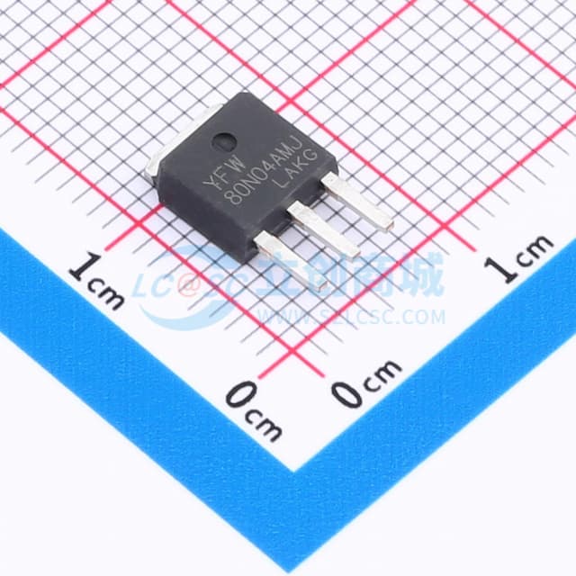 YFW80N04AMJ实物图