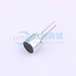 全指向φ6.0*5.0mm 1.5V-10V 灵敏度-42db 低阻抗 针脚 【咪头】缩略图