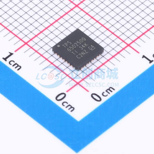 锂离子供电系统的电源管理IC实物图