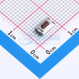 一型/平脚/2.5H/250gf/黑底红钮/防尘/编带缩略图