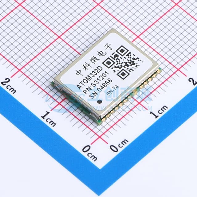 GNSS全模定位导航模块实物图
