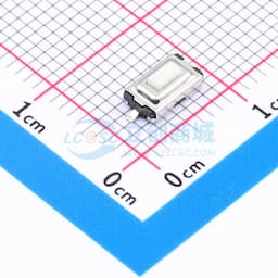 一型/贴片/2.5H/180gf/黑底PPA白钮/防尘/编带缩略图