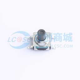 6.2X6.2防水凸盖/直按贴片/7.2H/250gf/黑底黑钮蓝垫/编带缩略图