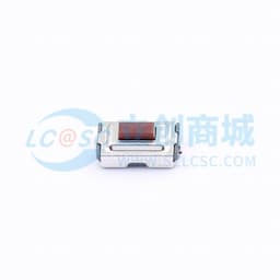 一型/翘脚/2.5H/180gf/黑底红钮/防尘/编带缩略图