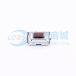 一型/翘脚/2.5H/250gf/黑底红钮/防尘/编带缩略图