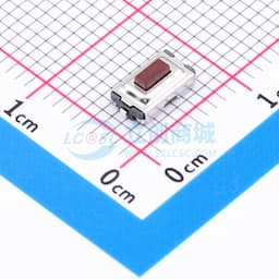 一型/翘脚/2.5H/250gf/黑底红钮/防尘/编带缩略图