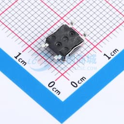 6.2X6.2/贴片/3.5H/250gf/黑底白钮/防水/编带缩略图