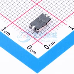 一型/翘脚/2.5H/250gf/黑底红钮/防尘/编带缩略图