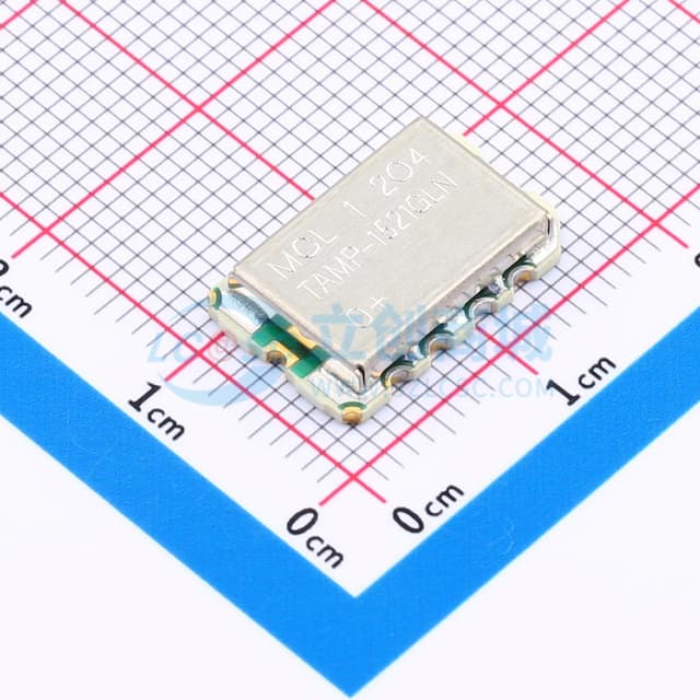 1380-1520MHz 超低噪声射频放大器实物图