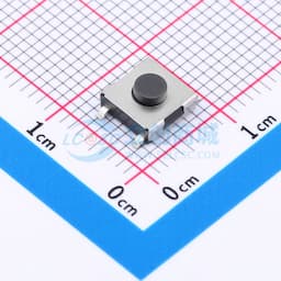 6.2X6.2底座/贴片/3.1H/250gf/全黑/不接地/防尘/编带缩略图