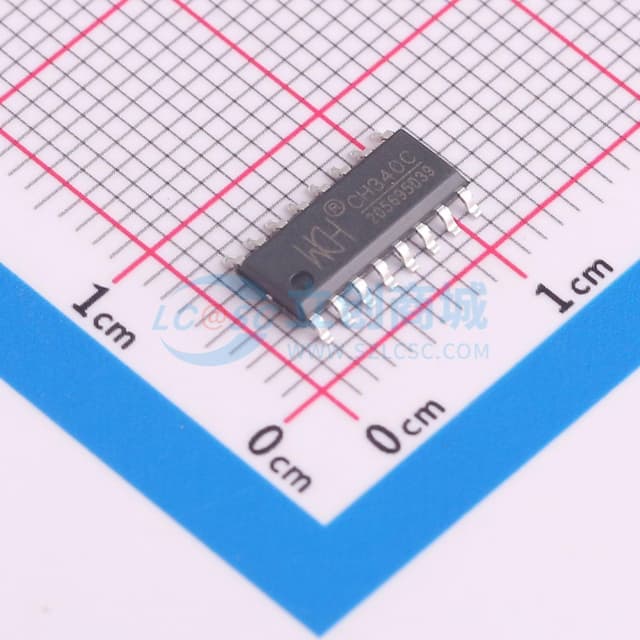 （SMT编带）人工转编带 USB转串口芯片CH340实物图