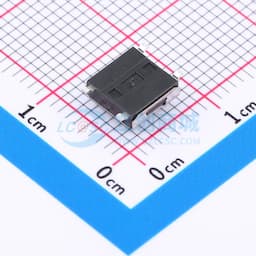 6.2X6.2低座/贴片/3.1H/180gf/全黑/不接地/防尘/编带缩略图