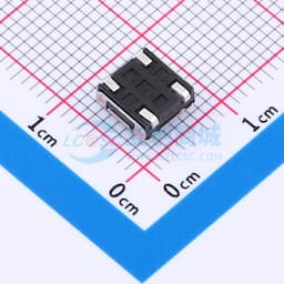 6.2X6.2/卷脚/3.5H/180gf/黑底硅胶蓝钮/编带缩略图