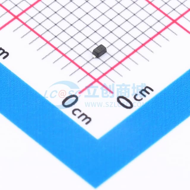 单向ESD 5V截止 峰值浪涌电流：9.4A@8/20us实物图