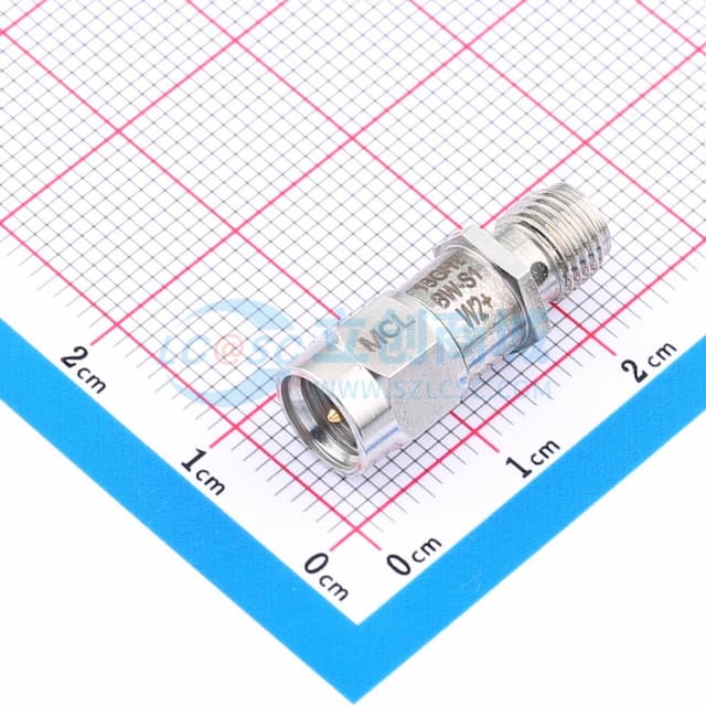 同轴精密固定衰减器实物图