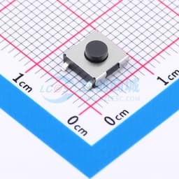 6.2X6.2低座/贴片/3.1H/180gf/全黑/不接地/防尘/编带缩略图