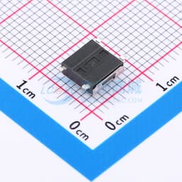 6.2X6.2底座/贴片/3.1H/250gf/全黑/不接地/防尘/编带缩略图