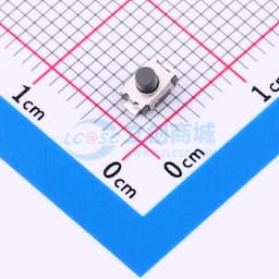 3×4两脚立式小龟轻触开关 H3.0缩略图