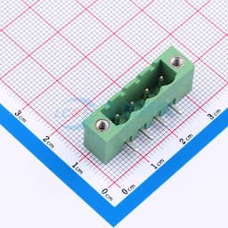 螺丝固定 1x4P 5.08mm 排数:1 每排P数:4缩略图
