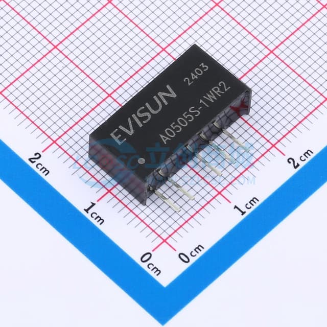 DC-DC隔离电源模块实物图