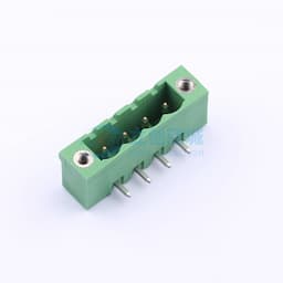 螺丝固定 1x4P 5.08mm 排数:1 每排P数:4缩略图