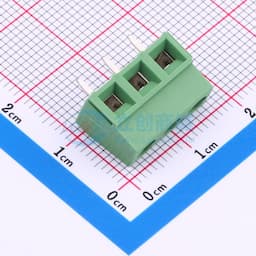 5.08mm 排数:1 每排P数:3 直插缩略图