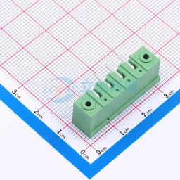 螺丝固定 1x4P 5.08mm 排数:1 每排P数:4缩略图
