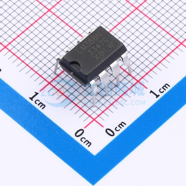 LM386N(XBLW)实物图