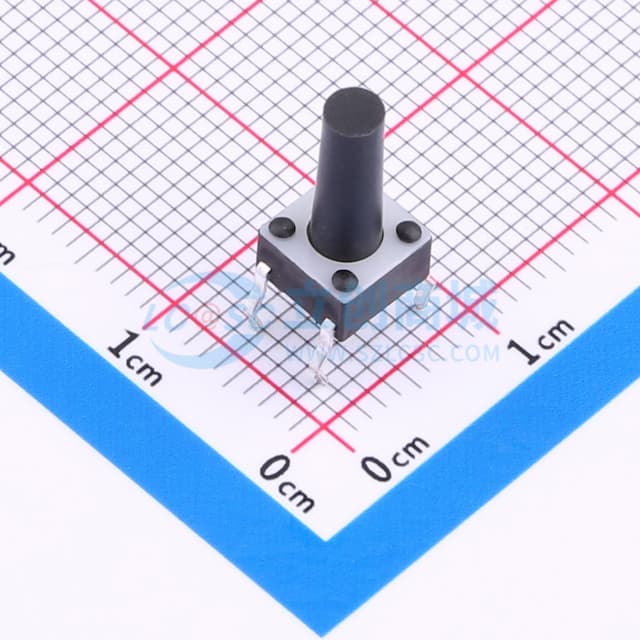 5.99mm*5.99mm*13mm 24V 50mA实物图