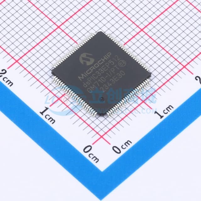 dsPIC33EP512GM710-I/PT实物图