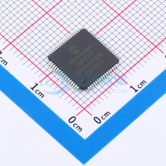 dsPIC33EV64GM006-I/PT实物图