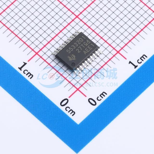 2.2-MHz 60-V 输出升压DC/DC转换器实物图