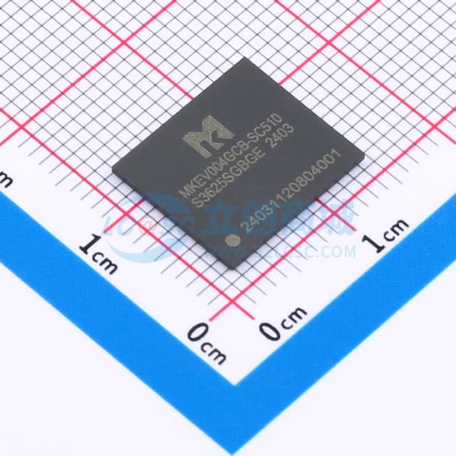 eMMC 4GB 商业级实物图