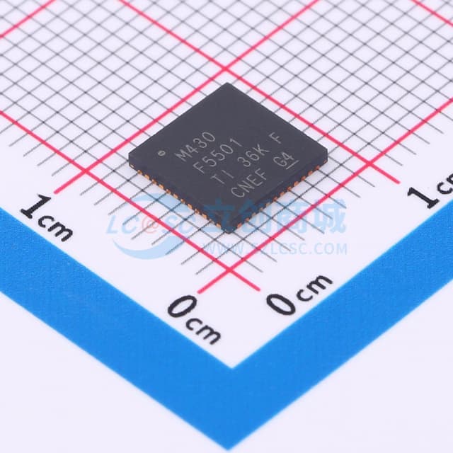 具有 16KB 闪存、4KB SRAM、比较器、DMA、UART/SPI/I2C、USB、计时器和硬件乘法器的 25MHz MCU实物图