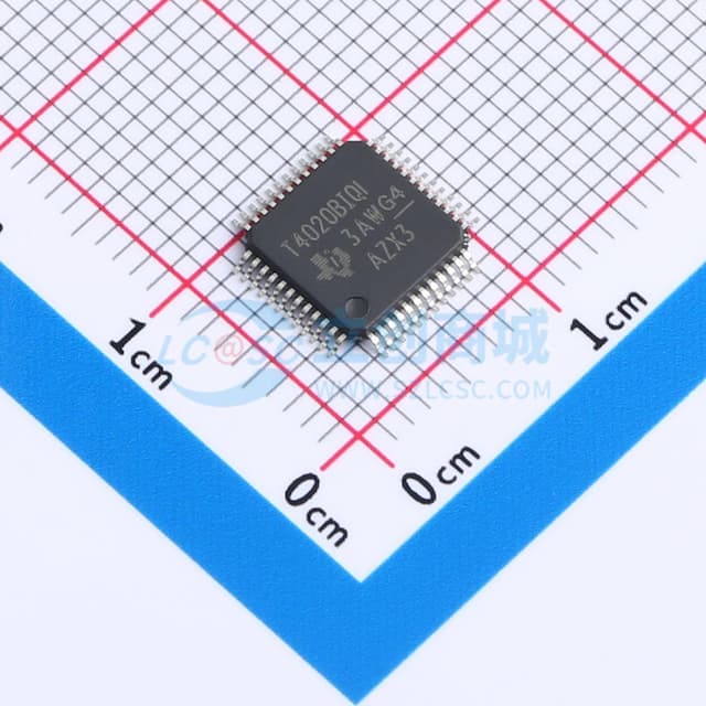 TUSB4020BI-Q1汽车级双端口USB2.0集线器实物图