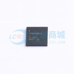 具有SRAM和200mΩ电流感应电阻的4线对8通道PoE PSE控制器缩略图