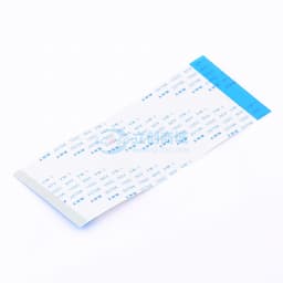 FFC排线1.0mm 40P总长100mm 反向 金手指4m 加强板8mm缩略图