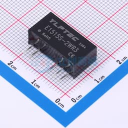 2W定电压输入隔离非稳压双路输出DC/DC电源模块缩略图