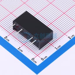 2W定电压输入隔离非稳压单路输出DC/DC模块电源缩略图