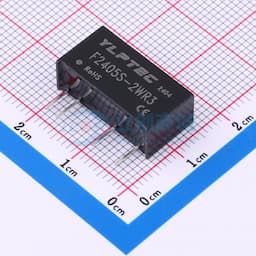 2W定电压输入隔离非稳压单路输出DC/DC模块电源缩略图