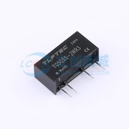 2W定电压输入隔离非稳压单路输出DC/DC模块电源缩略图