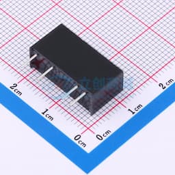 2W定电压输入隔离非稳压单路输出DC/DC模块电源缩略图