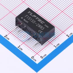 2W定电压输入隔离非稳压单路输出DC/DC模块电源缩略图